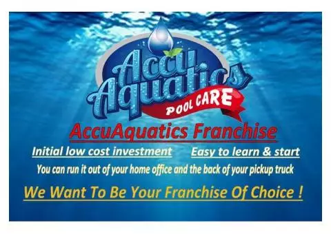 AccuAquatics Pool Care Franchise